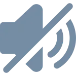 Volume Mute SVG Icon
